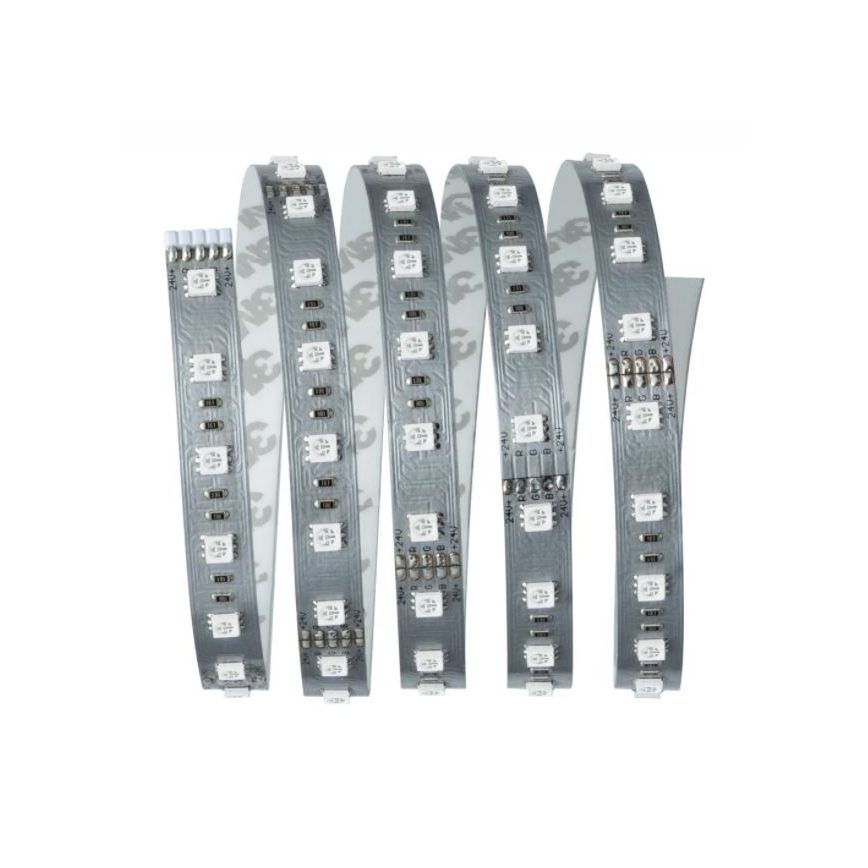 Paulmann 70587 - LED RGB/20W Dimmable ταινία MAXLED 1,5m 230V + τηλεχειριστήριο
