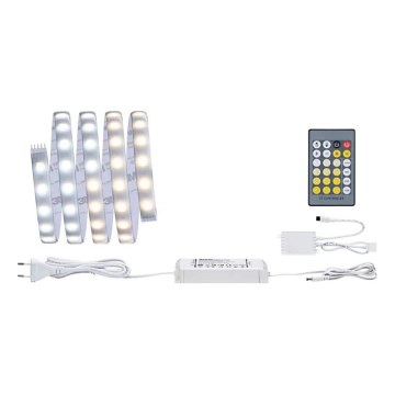 Paulmann 70623 - LED/10W IP44 Dimmable ταινία μπάνιου MAXLED 1,5 m 2700-6500K 230V + τηλεχειριστήριο