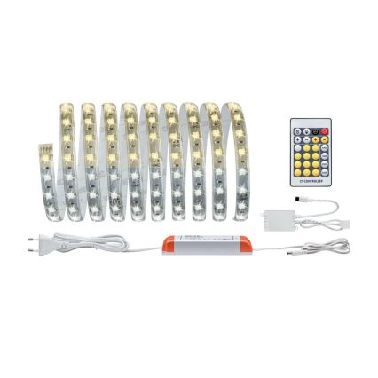 Paulmann 70624 - LED/20W Dimmable ταινία MAXLED 3m 230V + τηλεχειριστήριο