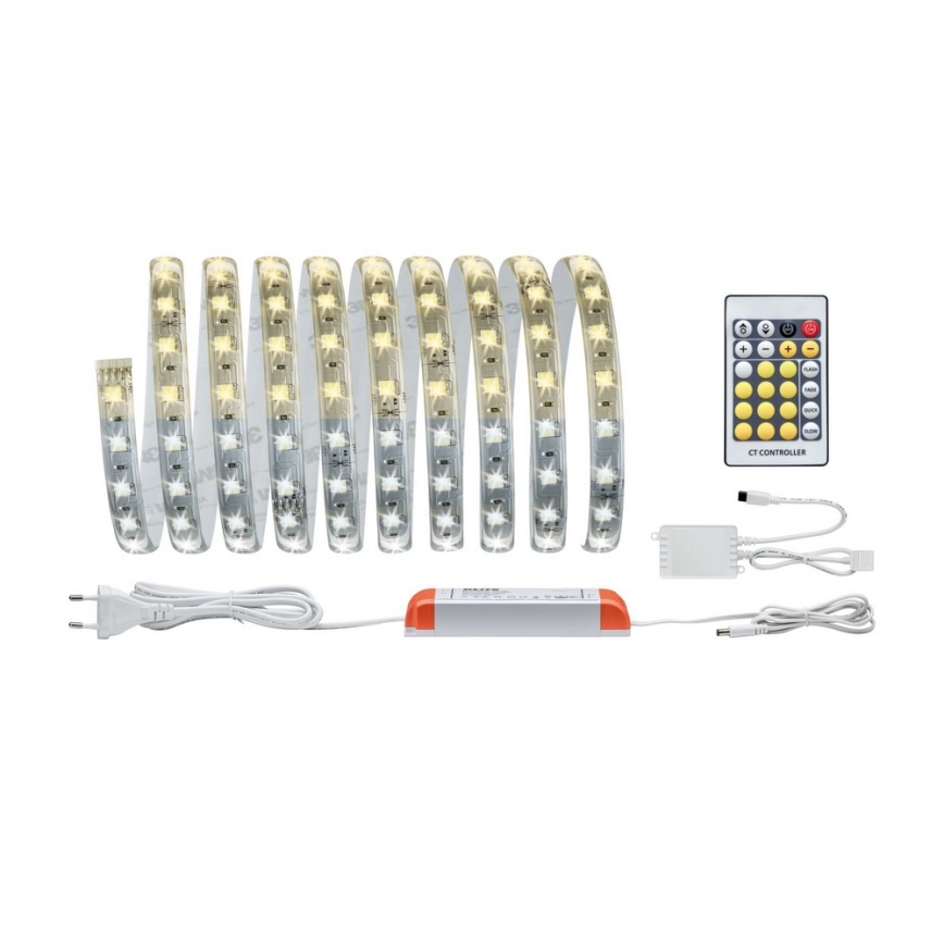 Paulmann 70624 - LED/20W Dimmable ταινία MAXLED 3m 230V + τηλεχειριστήριο
