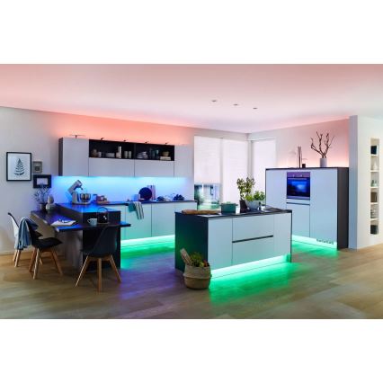 Paulmann 70627 - LED RGB/18W IP44 Dimmable ταινία μπάνιου MAXLED 1,5 m 230V + τηλεχειριστήριο