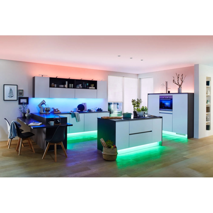 Paulmann 70627 - LED RGB/18W IP44 Dimmable ταινία μπάνιου MAXLED 1,5 m 230V + τηλεχειριστήριο