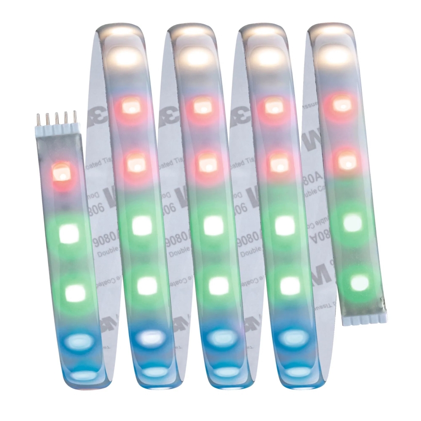 Paulmann 70627 - LED RGB/18W IP44 Dimmable ταινία μπάνιου MAXLED 1,5 m 230V + τηλεχειριστήριο