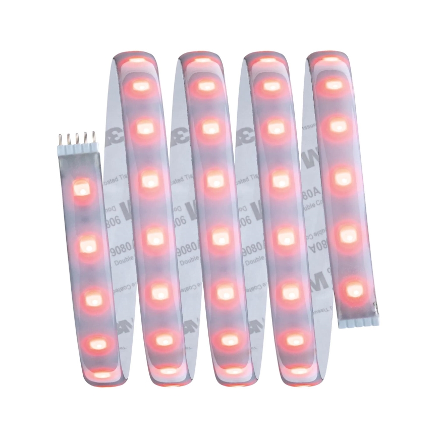 Paulmann 70627 - LED RGB/18W IP44 Dimmable ταινία μπάνιου MAXLED 1,5 m 230V + τηλεχειριστήριο