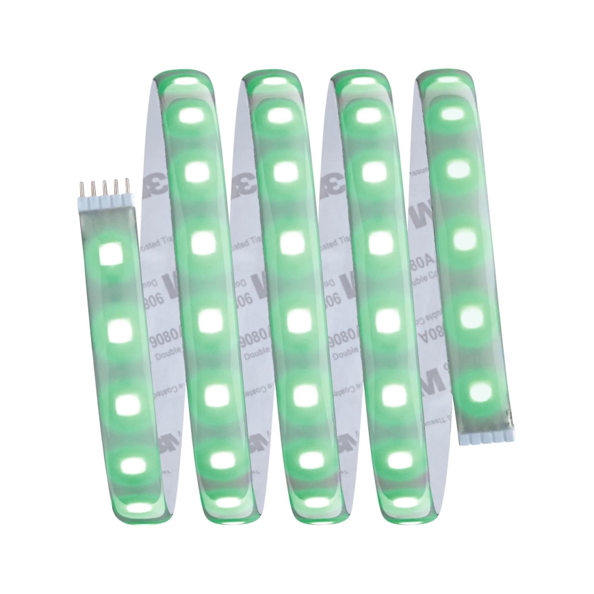Paulmann 70627 - LED RGB/18W IP44 Dimmable ταινία μπάνιου MAXLED 1,5 m 230V + τηλεχειριστήριο