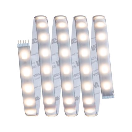 Paulmann 70627 - LED RGB/18W IP44 Dimmable ταινία μπάνιου MAXLED 1,5 m 230V + τηλεχειριστήριο