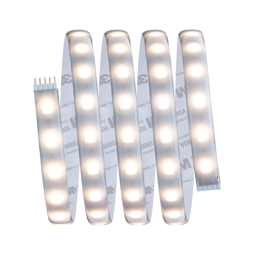 Paulmann 70627 - LED RGB/18W IP44 Dimmable ταινία μπάνιου MAXLED 1,5 m 230V + τηλεχειριστήριο