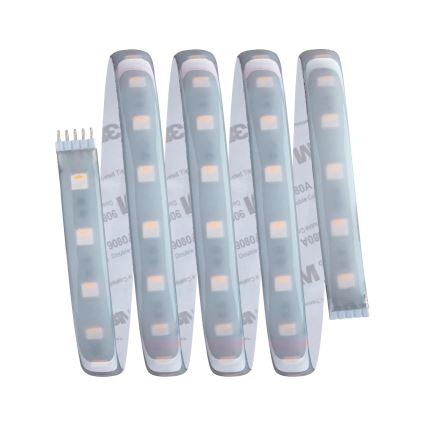 Paulmann 70627 - LED RGB/18W IP44 Dimmable ταινία μπάνιου MAXLED 1,5 m 230V + τηλεχειριστήριο