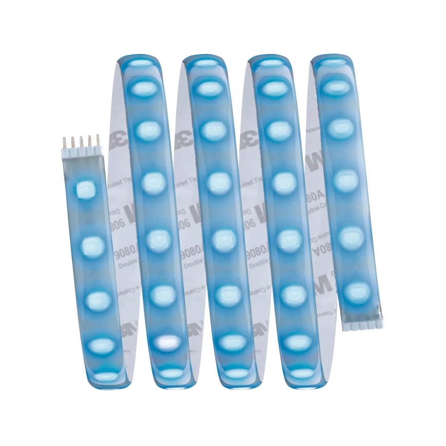 Paulmann 70627 - LED RGB/18W IP44 Ρυθμιζόμενη λωρίδα μπάνιου MAXLED 1,5 m 230V + τηλεχειριστήριο