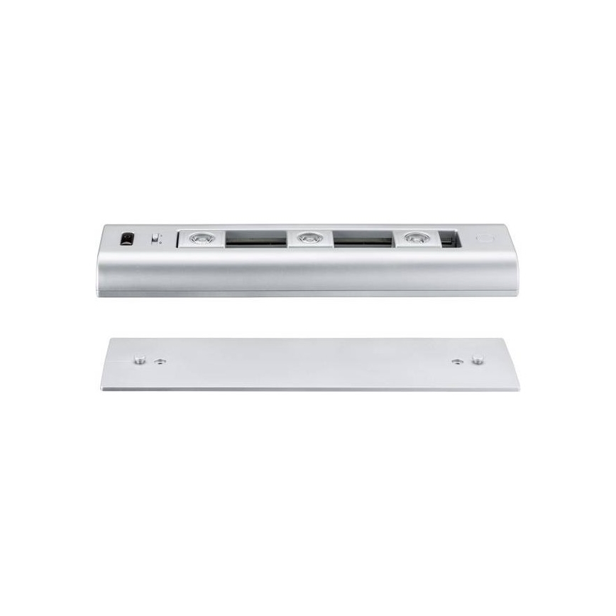 Paulmann 70640 - 3xLED/0,5W Dimmable φωτιστικό ντουλαπιού SLIDE 6xAA
