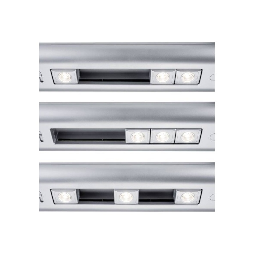 Paulmann 70640 - 3xLED/0,5W Dimmable φωτιστικό ντουλαπιού SLIDE 6xAA