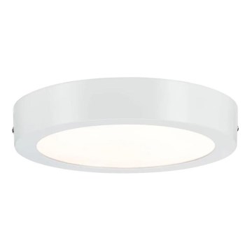 Paulmann 70642 - LED/12,5W Φωτιστικό οροφής LUNAR 230V διάμετρος 22,5 cm λευκό