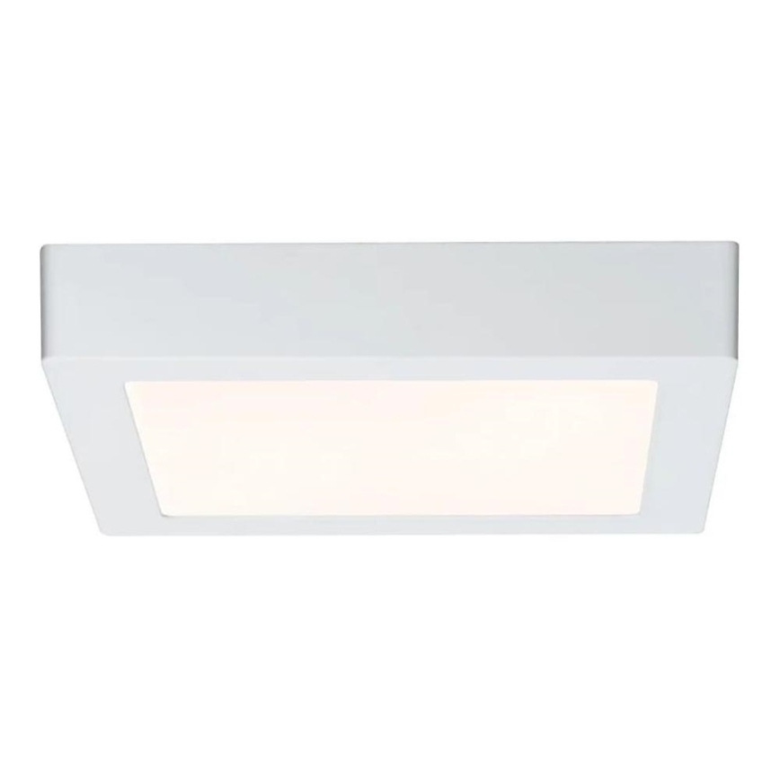 Paulmann 70645 - LED/12,5W Φωτιστικό οροφής LUNAR 230V 22,5x22,5 cm λευκό