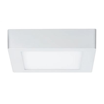 Paulmann 70645 - LED/12,5W Φωτιστικό οροφής LUNAR 230V 22,5x22,5 cm λευκό