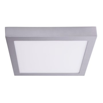 Paulmann 70650 - LED/17W Φωτιστικό οροφής LUNAR 230V 30x30 cm ματ χρώμιο