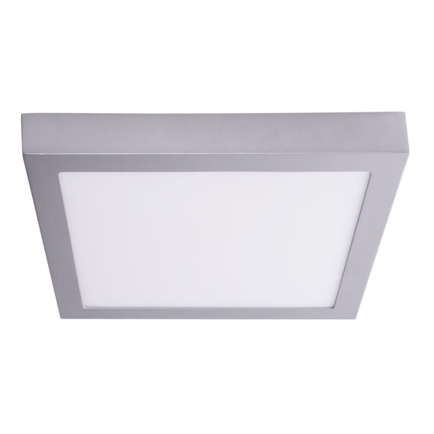 Paulmann 70650 - LED/17W Φωτιστικό οροφής LUNAR 230V 30x30 cm ματ χρώμιο