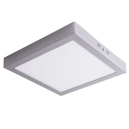 Paulmann 70650 - LED/17W Φωτιστικό οροφής LUNAR 230V 30x30 cm ματ χρώμιο