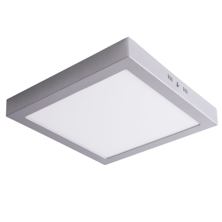Paulmann 70650 - LED/17W Φωτιστικό οροφής LUNAR 230V 30x30 cm ματ χρώμιο