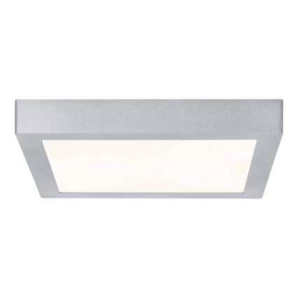 Paulmann 70650 - LED/17W Φωτιστικό οροφής LUNAR 230V 30x30 cm ματ χρώμιο
