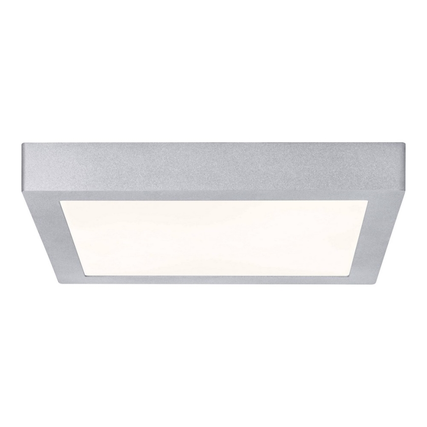 Paulmann 70650 - LED/17W Φωτιστικό οροφής LUNAR 230V 30x30 cm ματ χρώμιο