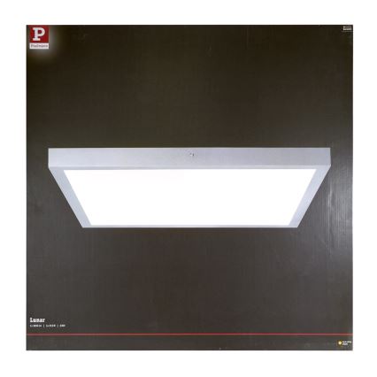 Paulmann 70652 - LED/30W Φως οροφής LUNAR 230V