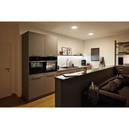 Paulmann 70653 - LED/11W Φωτιστικό οροφής ALBIA διάμετρος 17 cm 230V