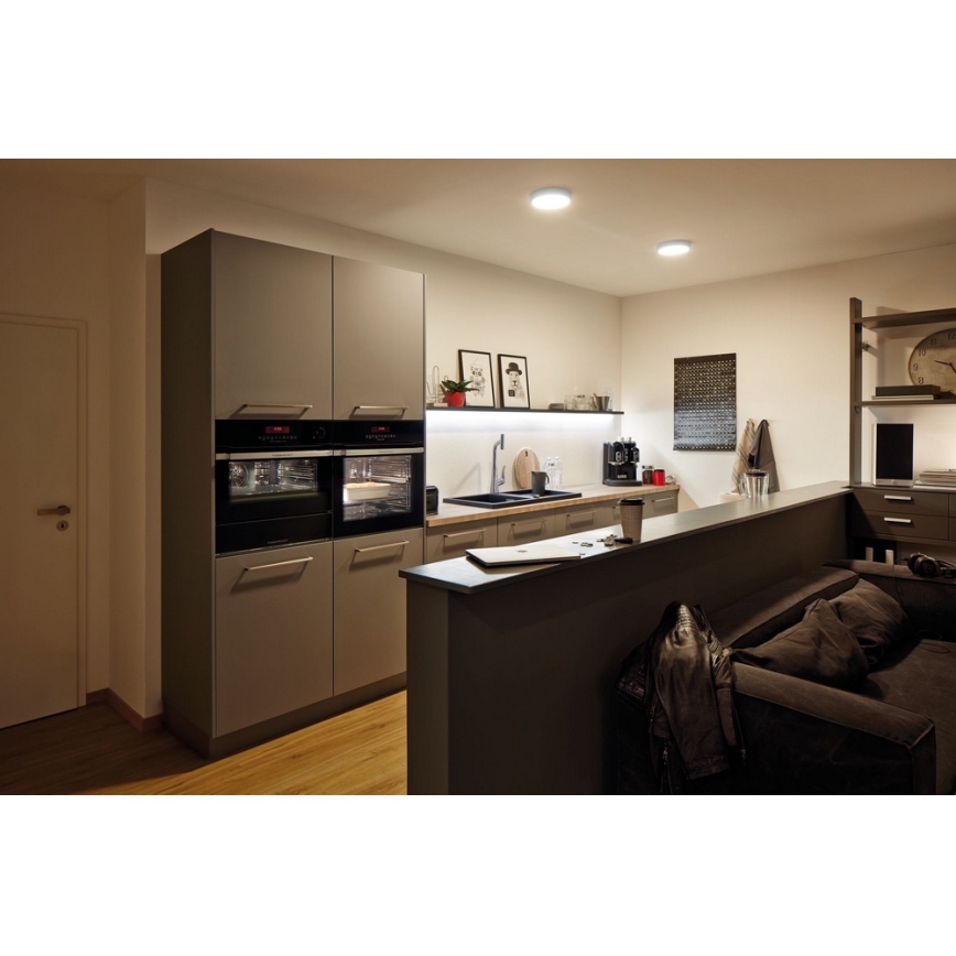 Paulmann 70653 - LED/11W Φωτιστικό οροφής ALBIA διάμετρος 17 cm 230V