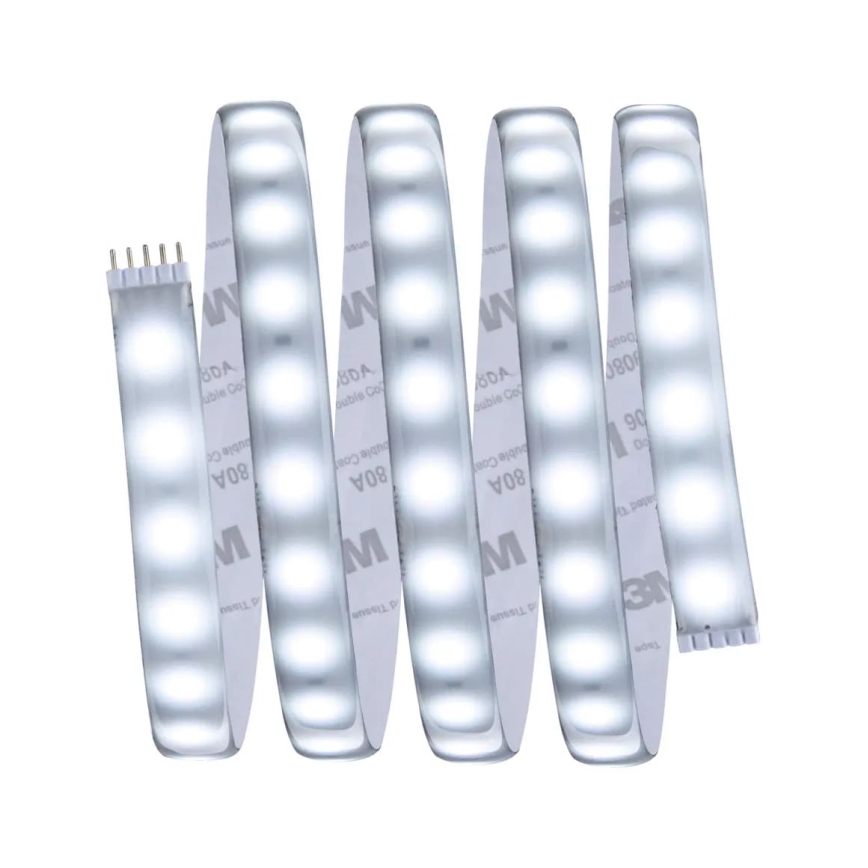 Paulmann 70667 - LED/9W IP44 Dimmable ταινία μπάνιου MAXLED 1,5 m 6500K 230V
