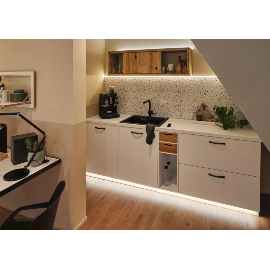 Paulmann 70668 - LED/9W IP44 Dimmable ταινία μπάνιου MAXLED 1,5 m 2700K 230V