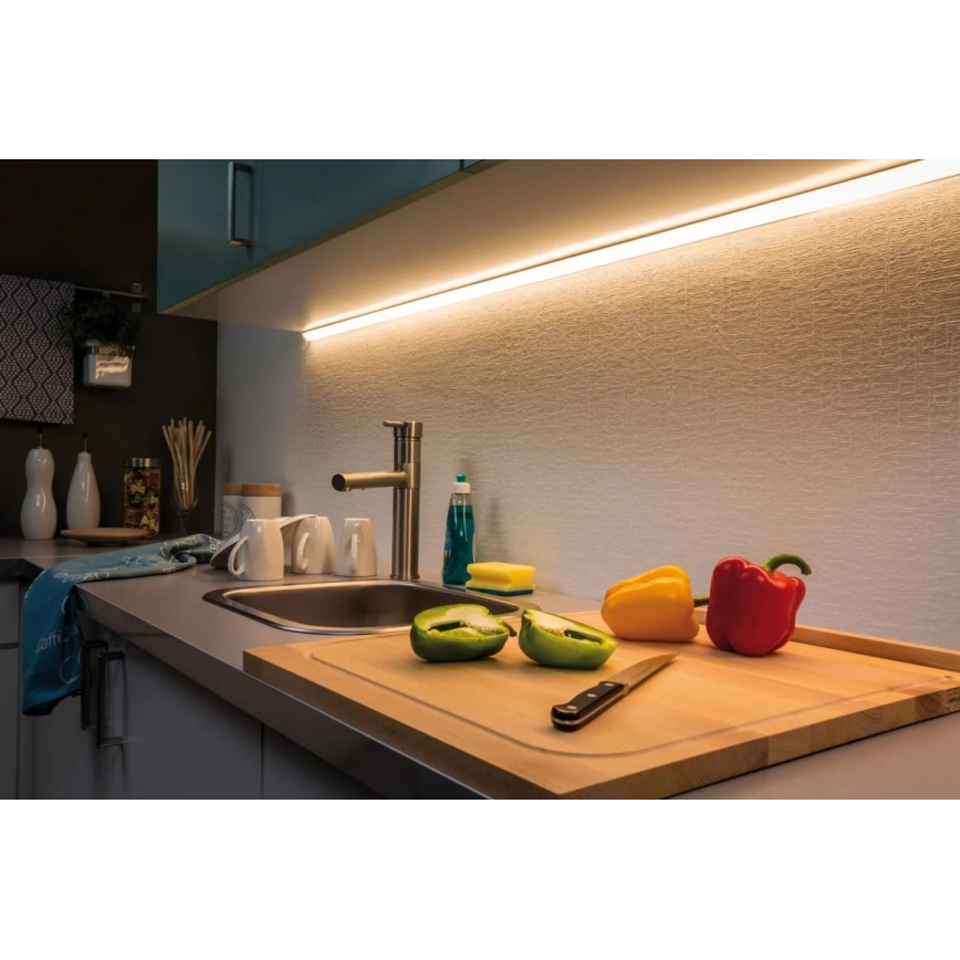Paulmann 70671 - LED/18W IP44 Dimmable ταινία μπάνιου MAXLED 1,5 m 6500K 230V