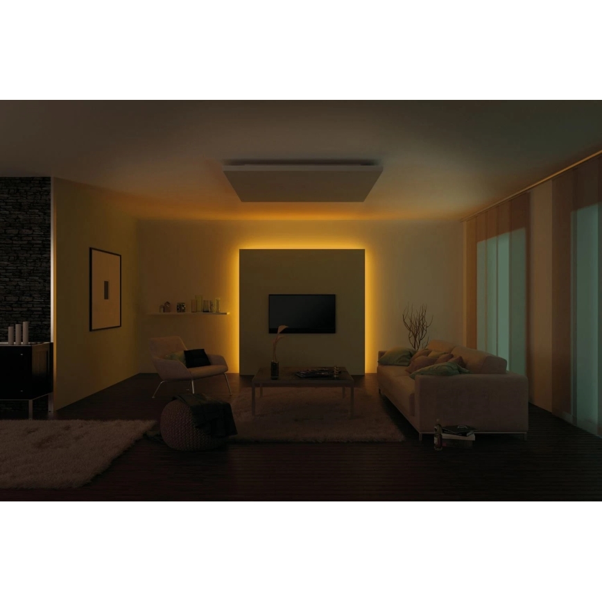 Paulmann 70674 - LED RGB/22W Dimmable ταινία MAXLED 1,5 m 230V + τηλεχειριστήριο