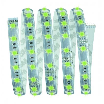 Paulmann 70674 - LED RGB/22W Dimmable ταινία MAXLED 1,5 m 230V + τηλεχειριστήριο