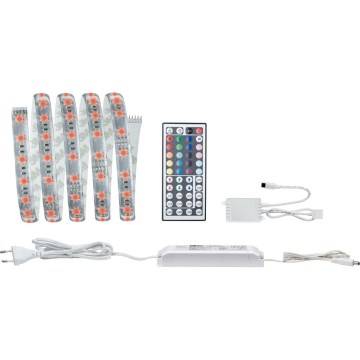 Paulmann 70674 - LED RGB/22W Dimmable ταινία MAXLED 1,5 m 230V + τηλεχειριστήριο