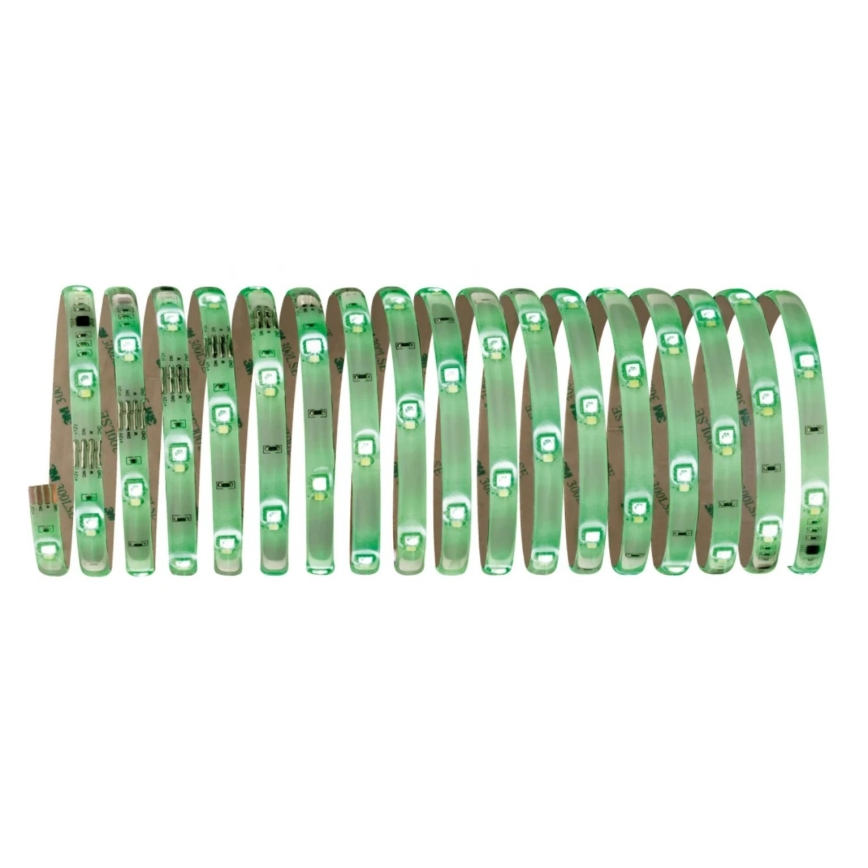 Paulmann 70697 - LED RGBW/10,5W Dimmable ταινία DIGITAL 4,8m 230V + τηλεχειριστήριο
