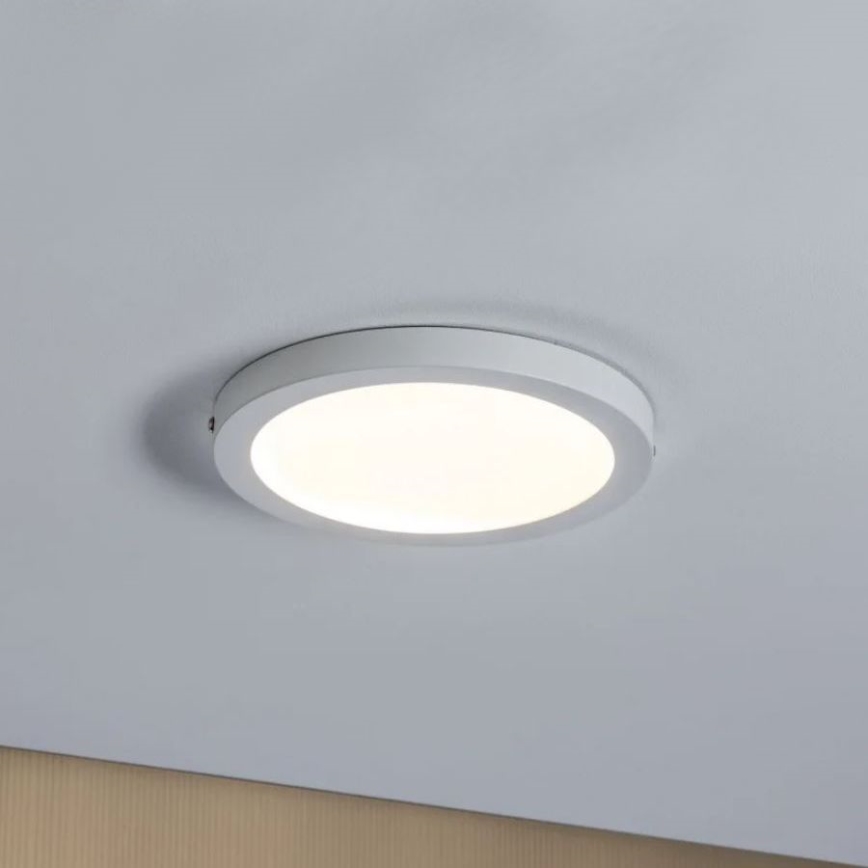 Paulmann 70868 - LED/18,5W Πάνελ dimming ATRIA 230V 2700K διάμετρος 22 cm λευκό