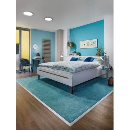 Paulmann 70872 - LED/22W Πάνελ dimming ATRIA 230V 2700K διάμετρος 30 cm Ροζ χρυσό