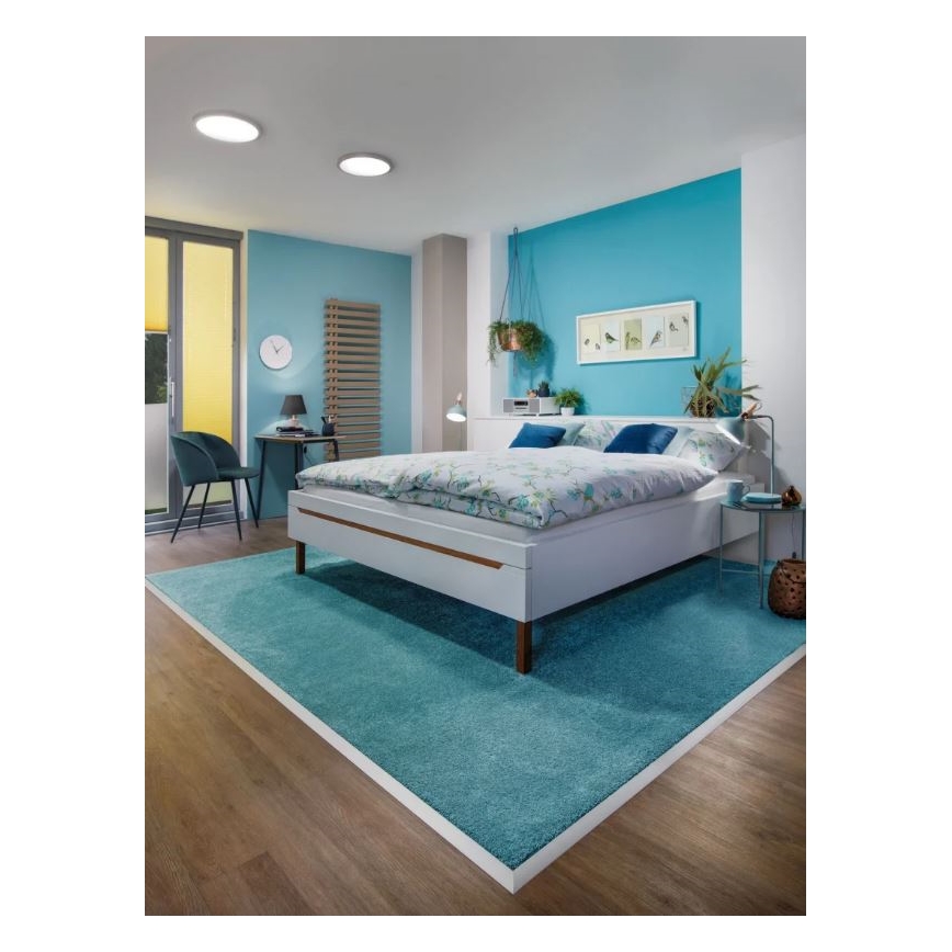 Paulmann 70872 - LED/22W Πάνελ dimming ATRIA 230V 2700K διάμετρος 30 cm Ροζ χρυσό