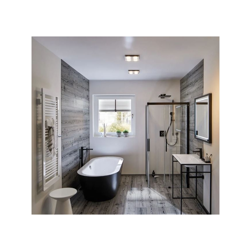 Paulmann 70875 - Φωτιστικό οροφής μπάνιου 4xLED/5W IP23 DORADUS 230V