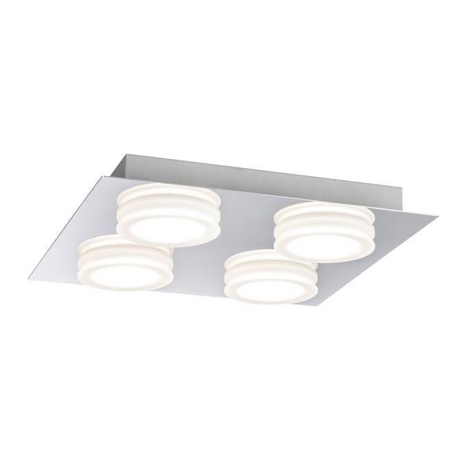 Paulmann 70875 - Φωτιστικό οροφής μπάνιου 4xLED/5W IP23 DORADUS 230V