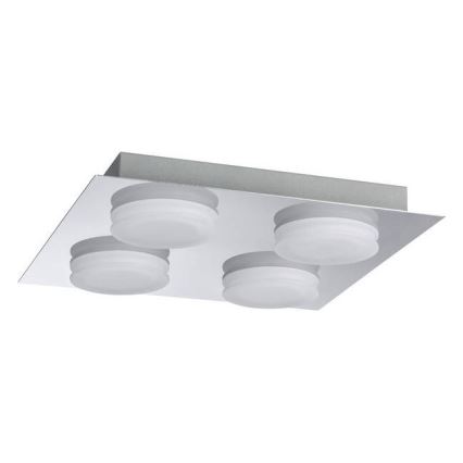 Paulmann 70875 - Φωτιστικό οροφής μπάνιου 4xLED/5W IP23 DORADUS 230V