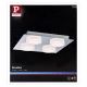 Paulmann 70875 - Φωτιστικό οροφής μπάνιου 4xLED/5W IP23 DORADUS 230V