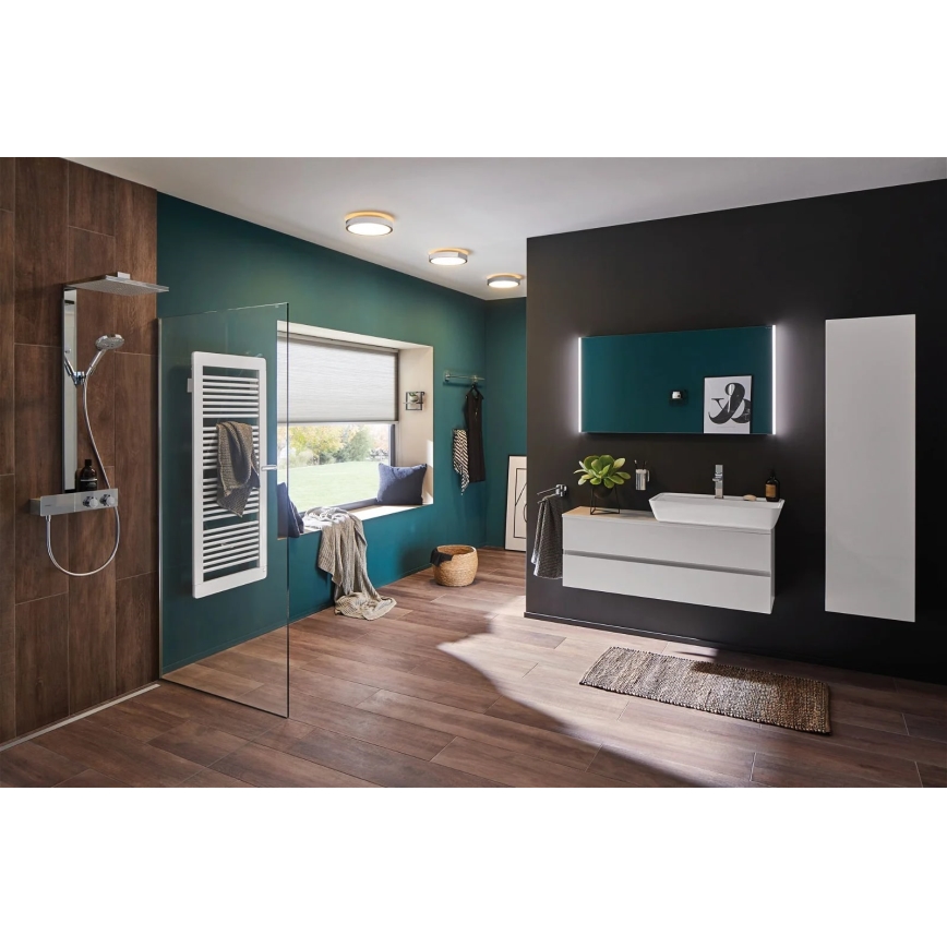 Paulmann 70882-LED/22,5W IP44 Φωτιστικό οροφής μπάνιου dimming AVIAR 230V