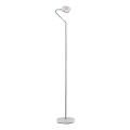 Paulmann 70920 - LED/7,5W Ρυθμιζόμενο επιδαπέδιο φωτιστικό RAMOS 230V λευκό/γυαλιστερό χρώμιο