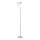 Paulmann 70920 - LED/7,5W Ρυθμιζόμενο επιδαπέδιο φωτιστικό RAMOS 230V λευκό/γυαλιστερό χρώμιο