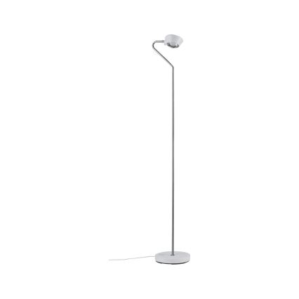 Paulmann 70920 - LED/7,5W Ρυθμιζόμενο επιδαπέδιο φωτιστικό RAMOS 230V λευκό/γυαλιστερό χρώμιο
