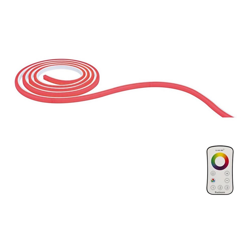Paulmann 70966 - LED-RGB/27W IP67 Ταινία dimmable εξωτερικού χώρου FLOW 3m 230/24V