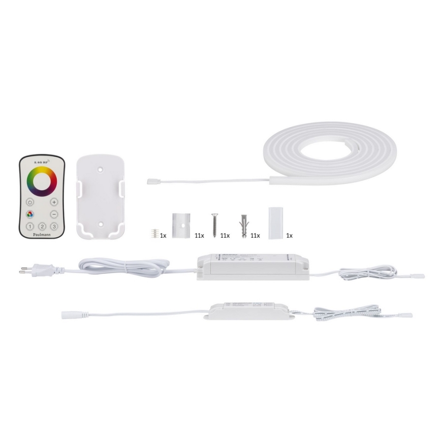 Paulmann 70966 - LED-RGB/27W IP67 Ταινία dimmable εξωτερικού χώρου FLOW 3m 230/24V
