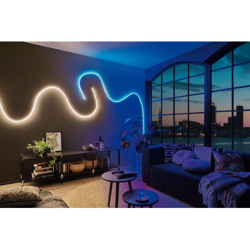 Paulmann 70966 - LED-RGB/27W IP67 Ταινία dimmable εξωτερικού χώρου FLOW 3m 230/24V