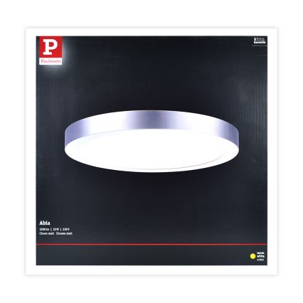 Paulmann 70983 - LED/22W Φωτιστικό οροφής ABIA 230V