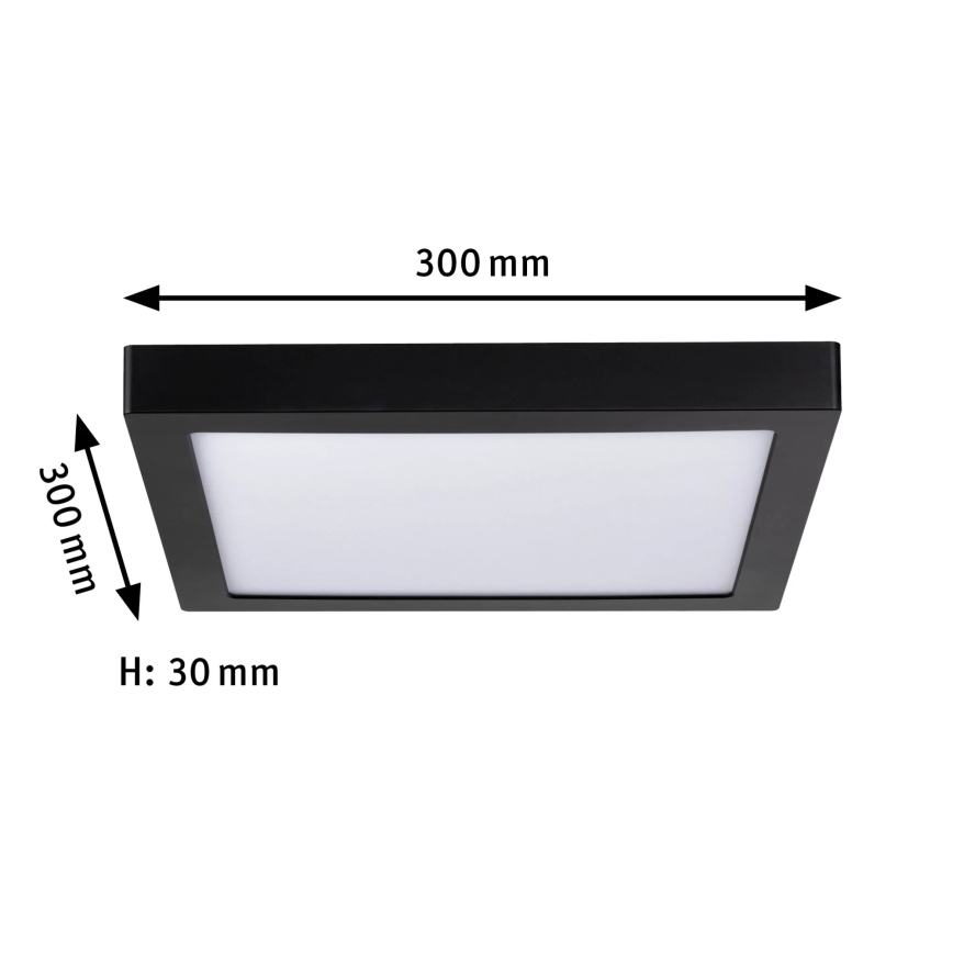 Paulmann 70985 - Φωτιστικό οροφής LED/22W ABIA 230V